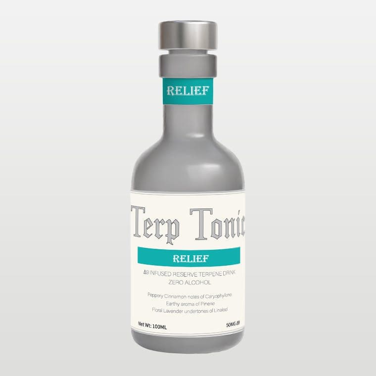 Terp Tonic Relief - Hemp Extract