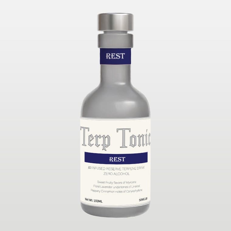 Terp Tonic Rest - Hemp Extract