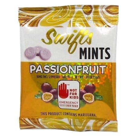 Swifts Mints Passion Fruit 10mg