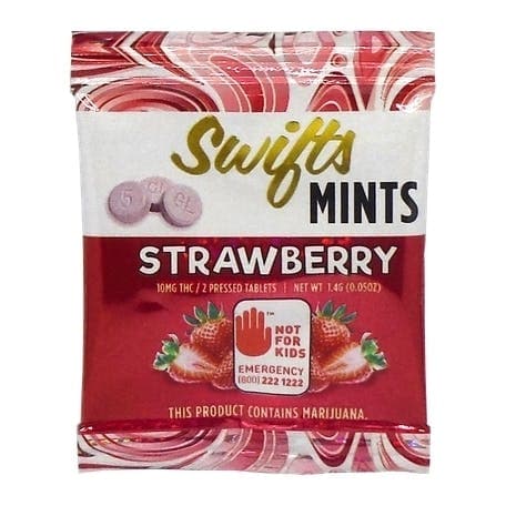 Swifts Mints Strawberry 10mg
