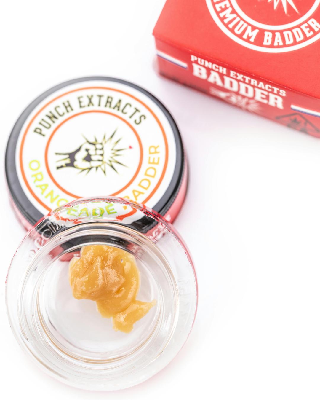Punch - BHO Badder - Orange Ade