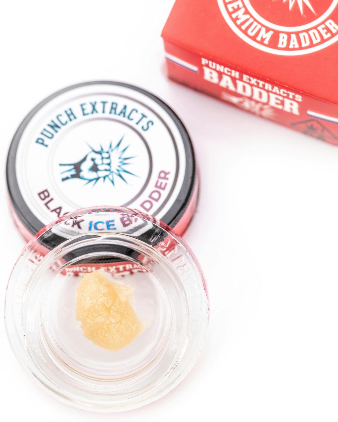 Punch - BHO Badder - Black Ice