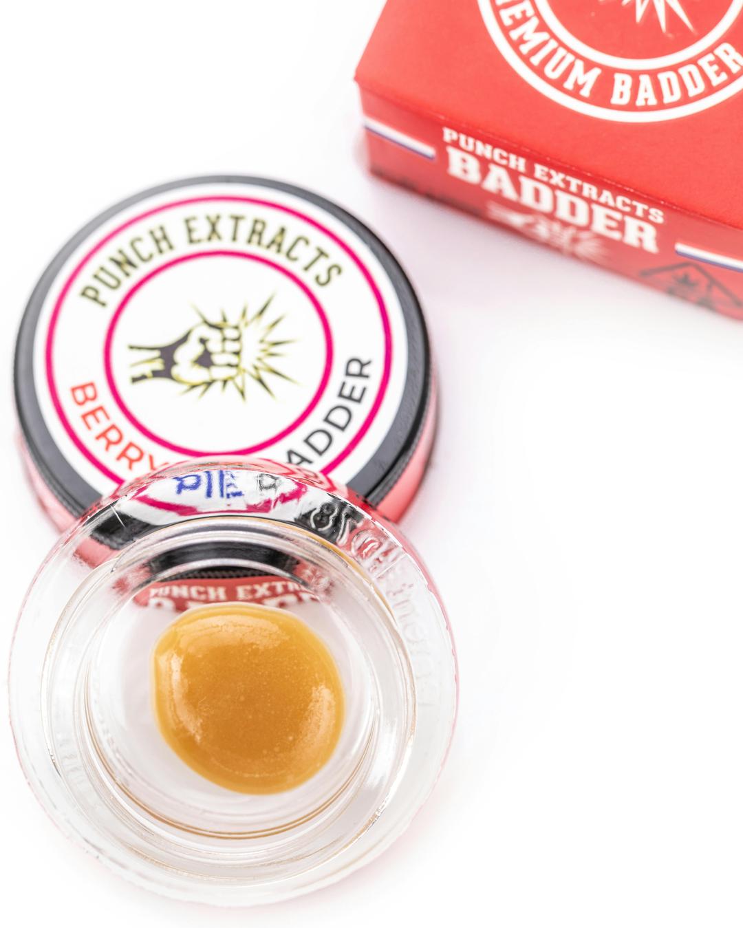Punch - BHO Badder - Berry Pie