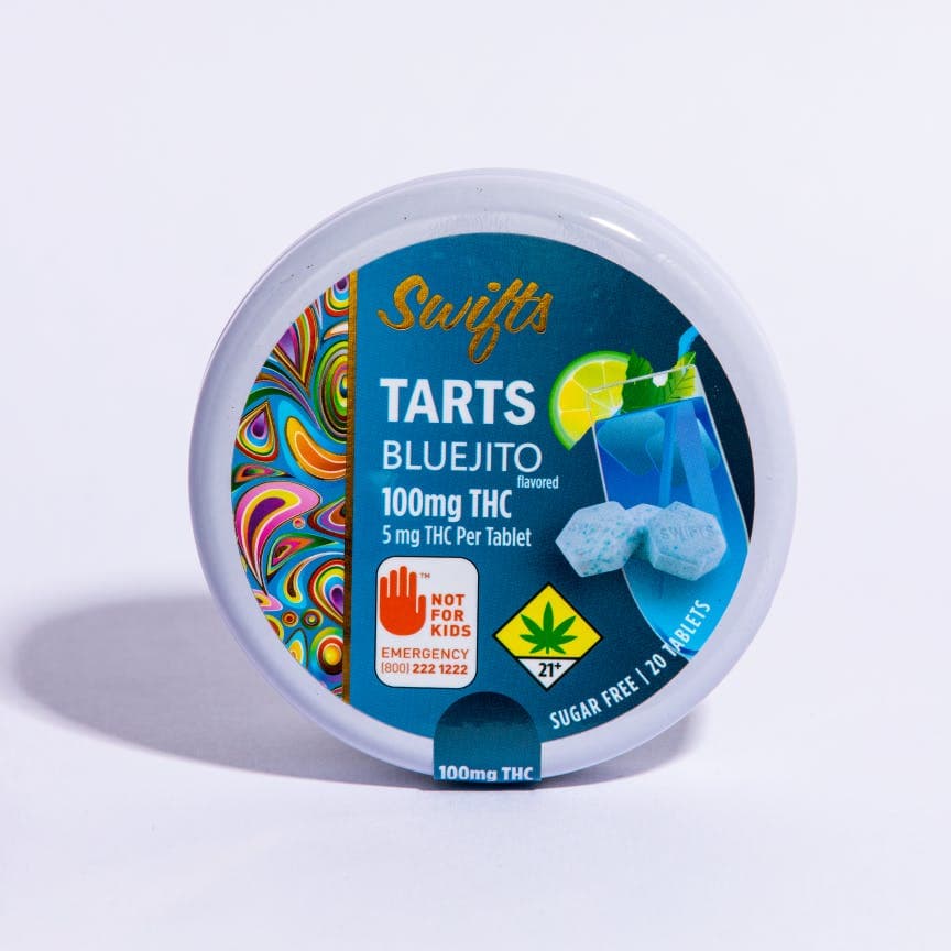 Swifts Tarts Bluejito 100mg