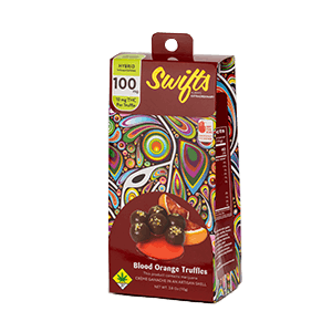 Swifts Truffle Blood Orange 100mg