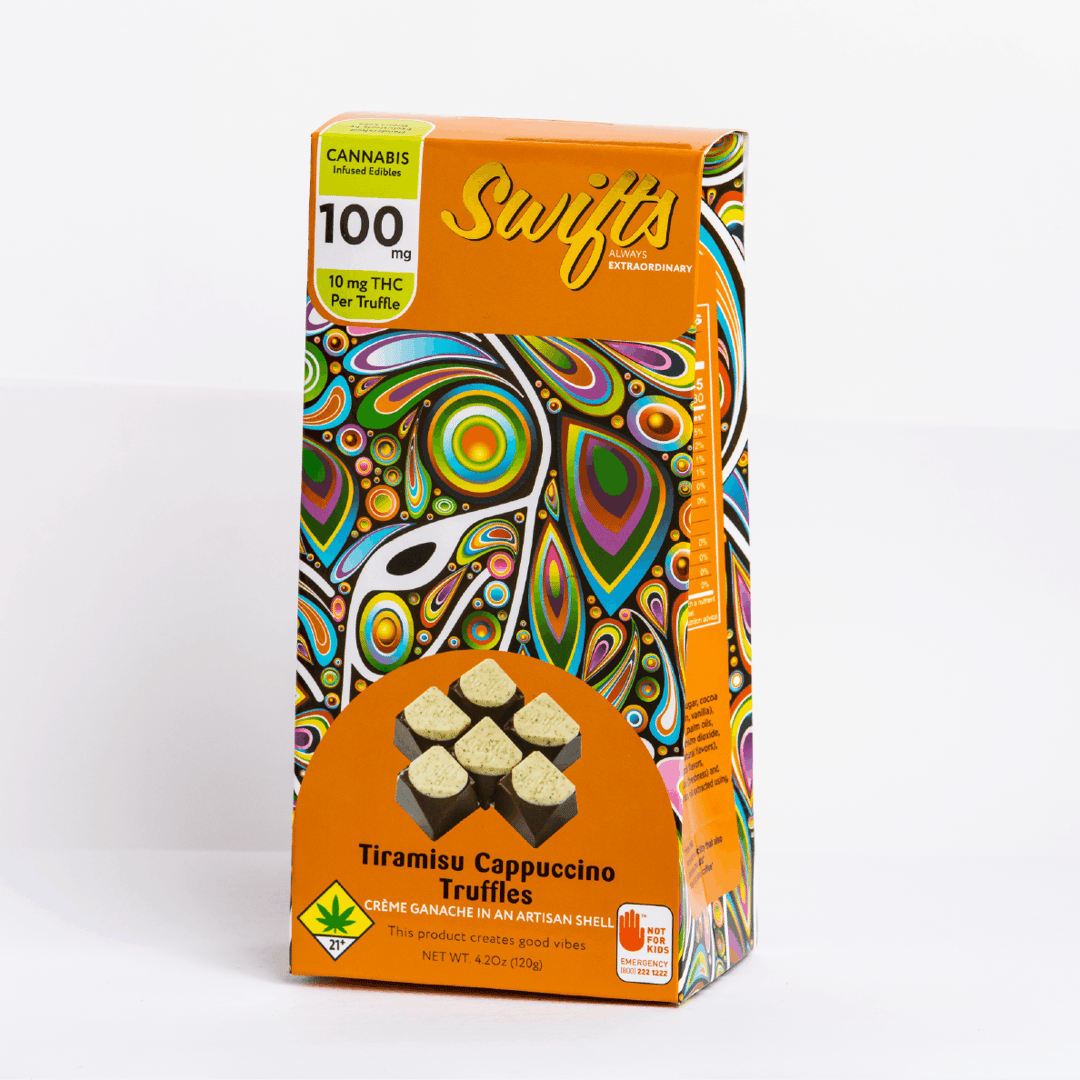 Swifts Truffle Tiramisu Cappuccino 100mg