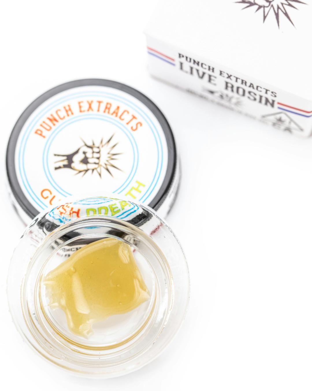 Punch - Live Rosin - Gush Breath - Tier 4