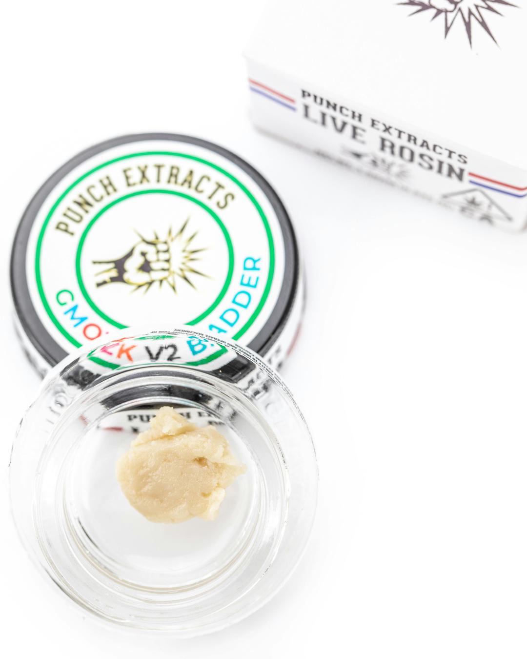 Punch - Live Rosin - GMOZK v2 - Badder - Tier 3
