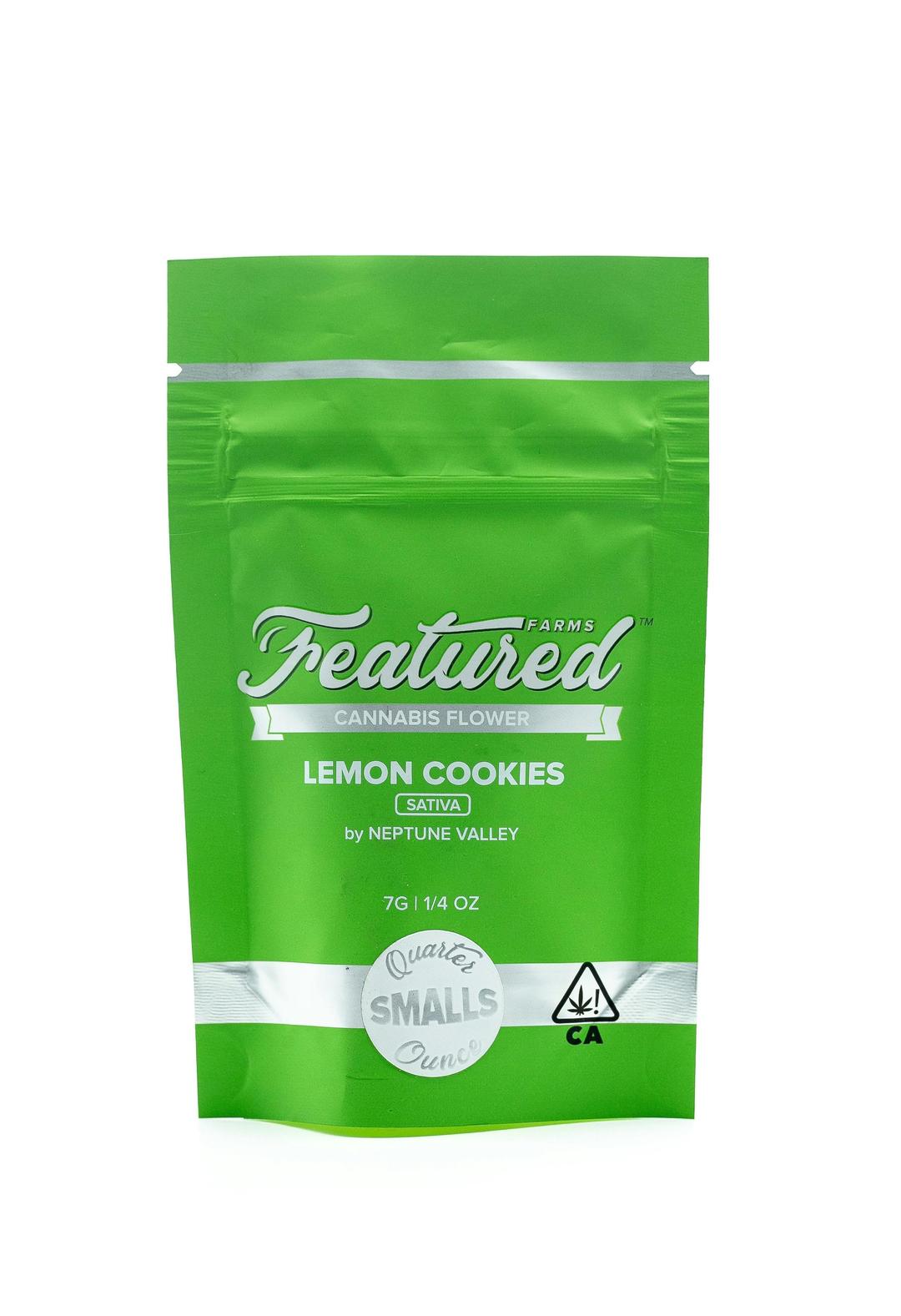 Lemon Cookies - Featured Farms 1/4oz Premium Indoor Flower