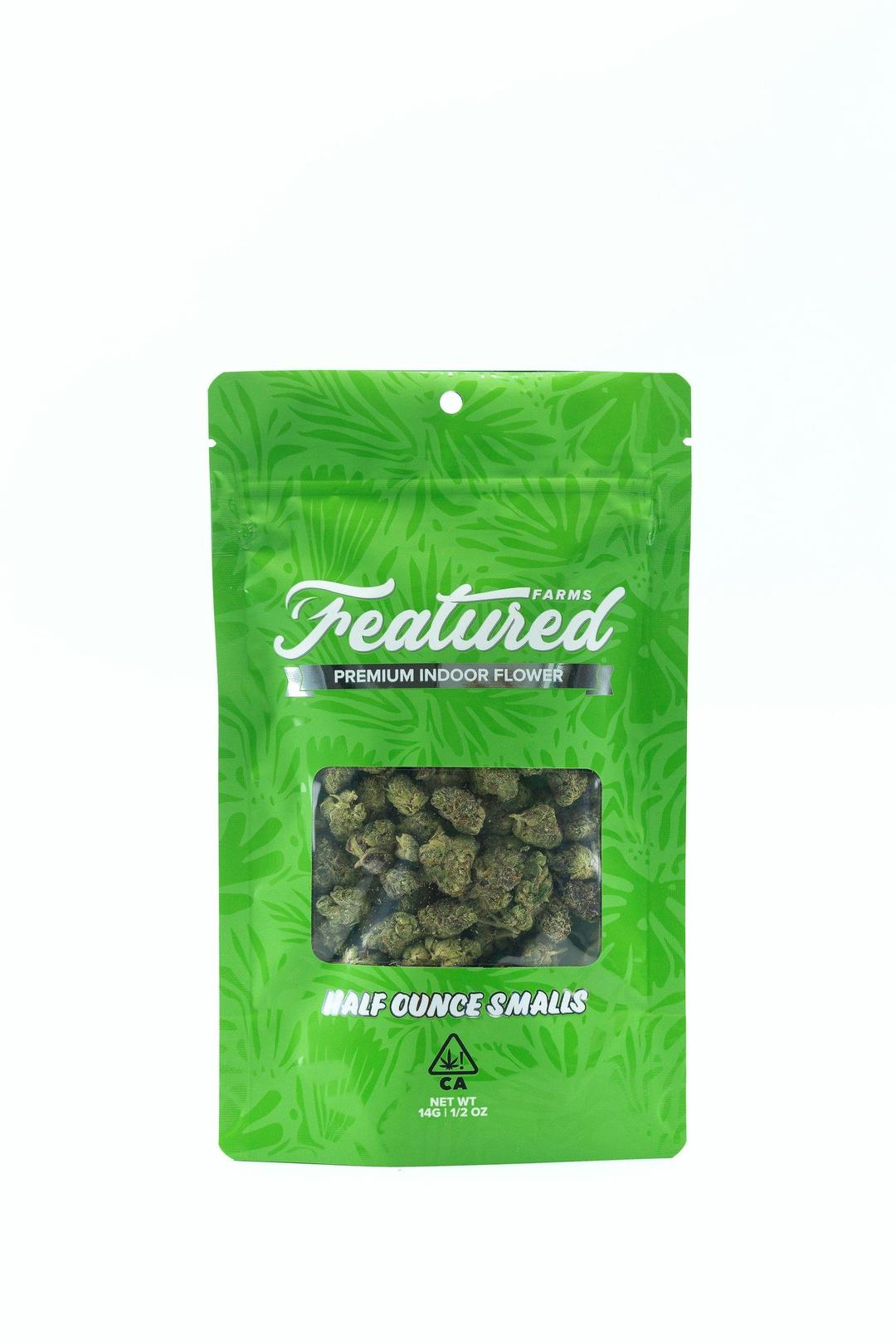 Featured Farms | 1/2oz Smalls | Lemon Cookies | 14.0g