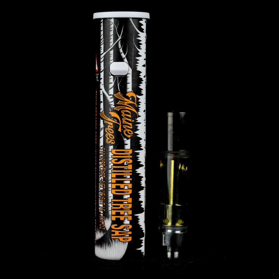 Peaches & Cream - 1G Distilled Tree Sap