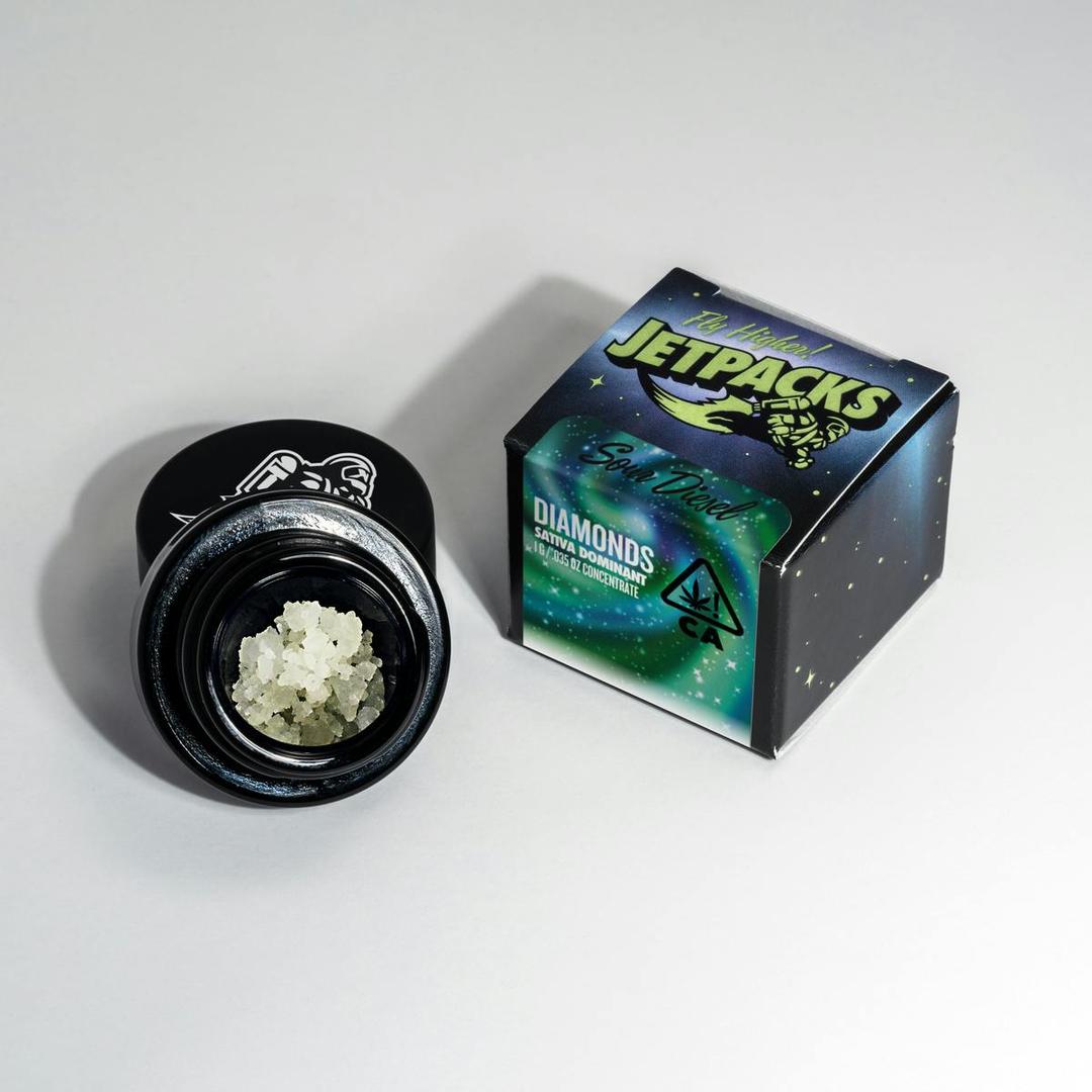 Sour Diesel (1 Gram Sativa Diamonds)