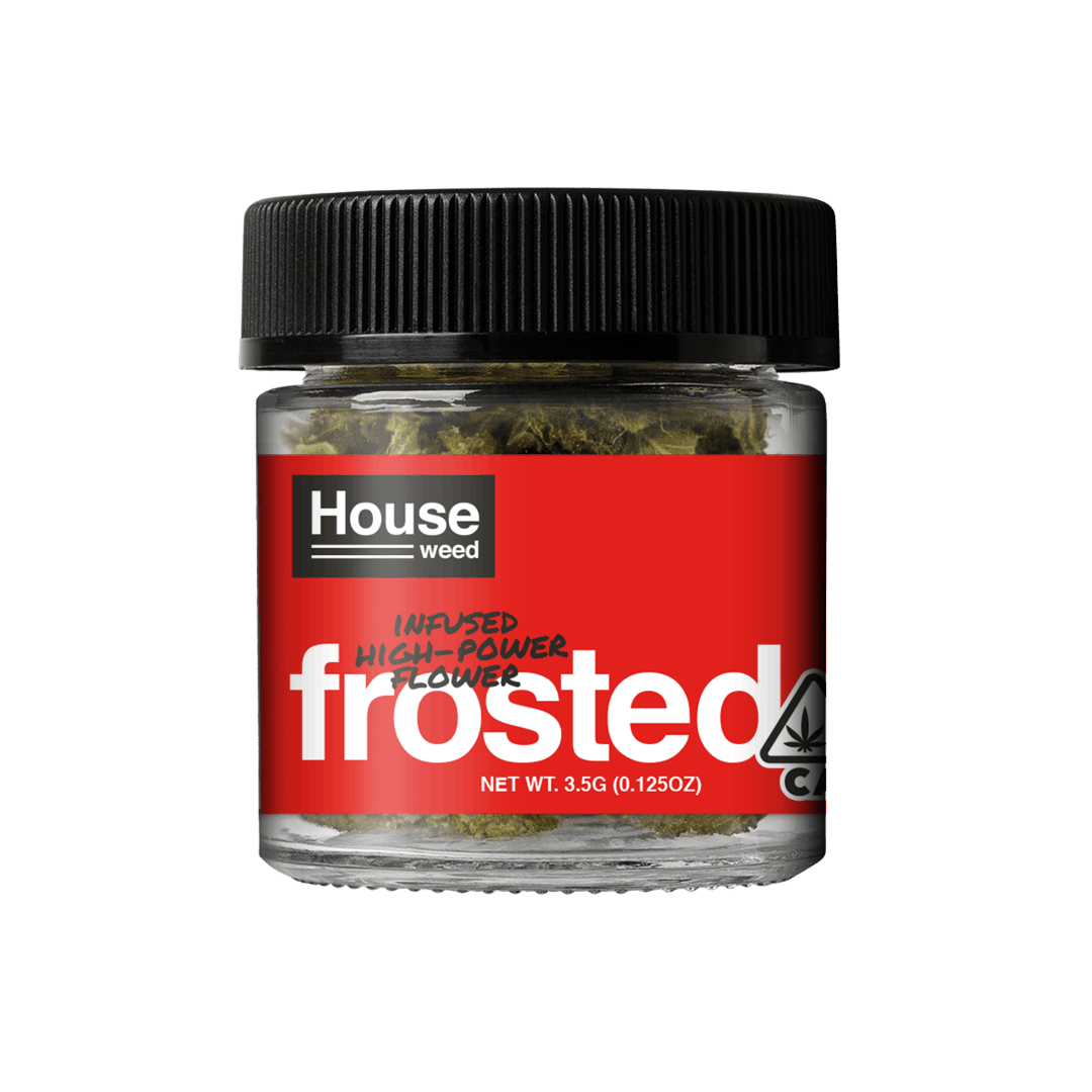 House Weed | Grease Monkey | Infuzed Flower 3.5g