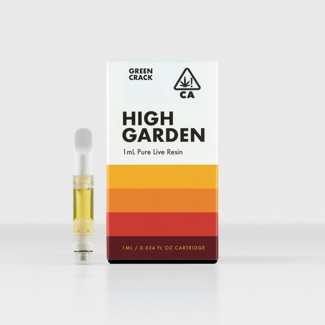 Green Crack (1ml Pure Live Resin Cartridge)
