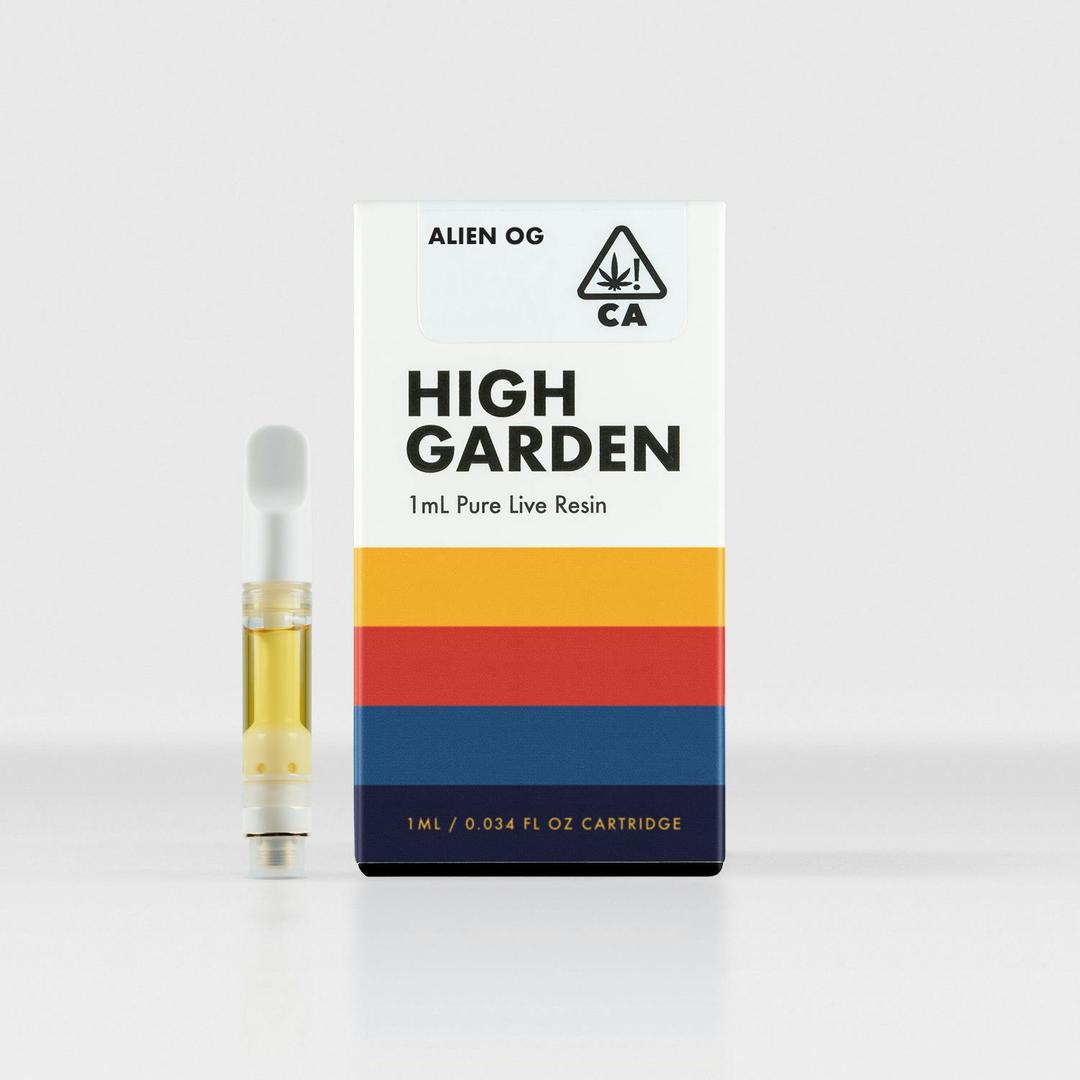 Alien OG (1ml Pure Live Resin Cartridge)