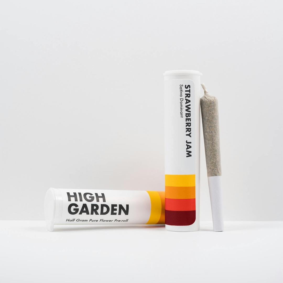 Strawberry Jam (0.5 Gram Sativa Pre-Roll)