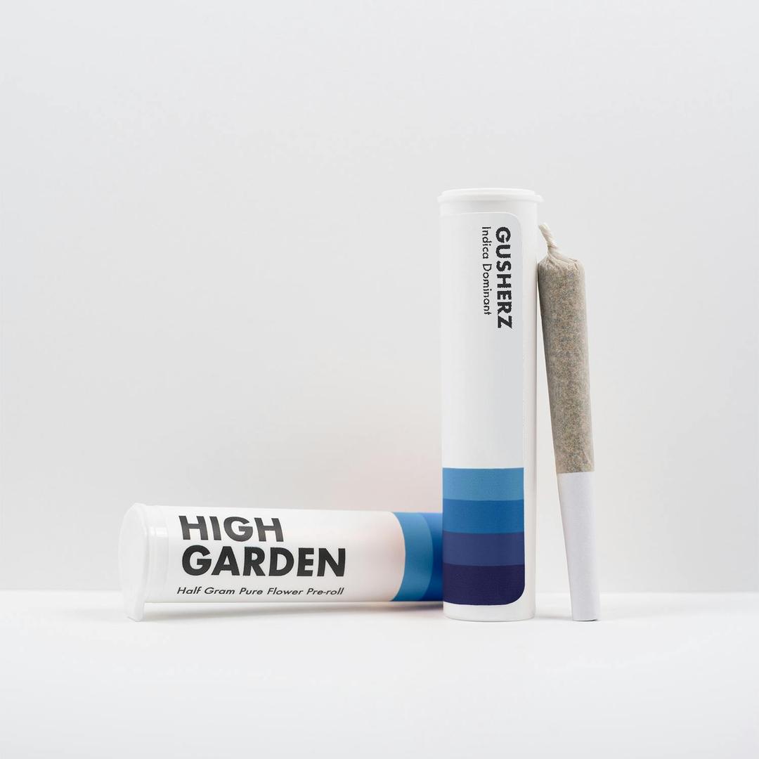 Gusherz (0.5 Gram Indica Pre-Roll)