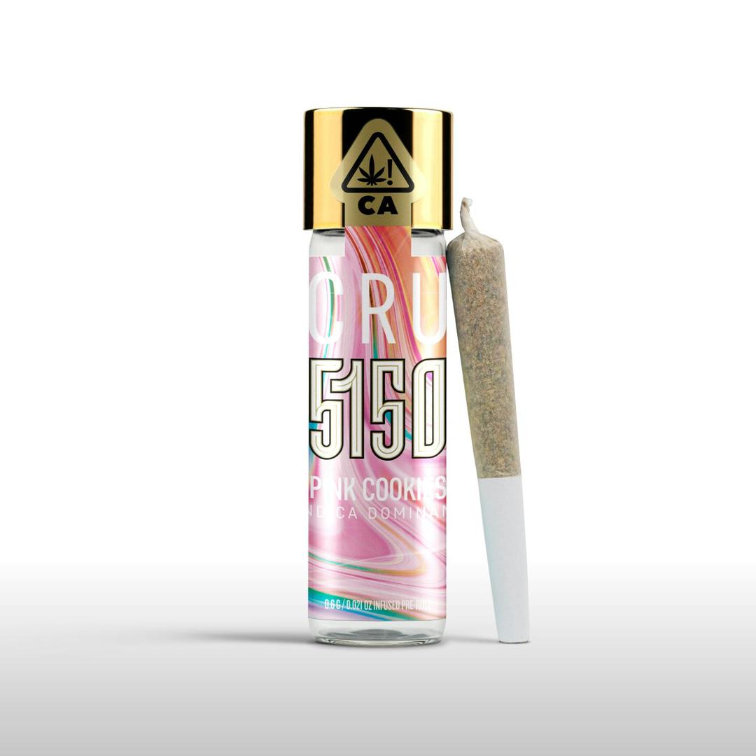 Pink Cookies (0.6G 5150 Pre-Roll)
