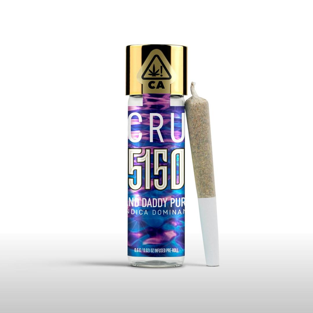 Grand Daddy Purple (0.6G 5150 Pre-Roll)