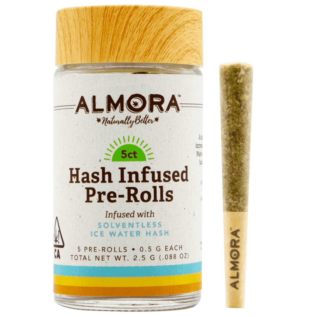 Skoranges Hash Infused PreRoll 5 Pack