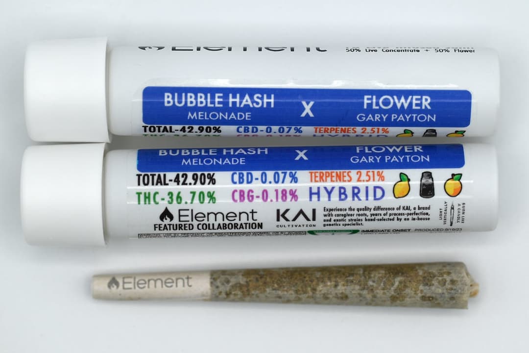 Element Live Hash Joint 1G - Gary Payton x Melonade