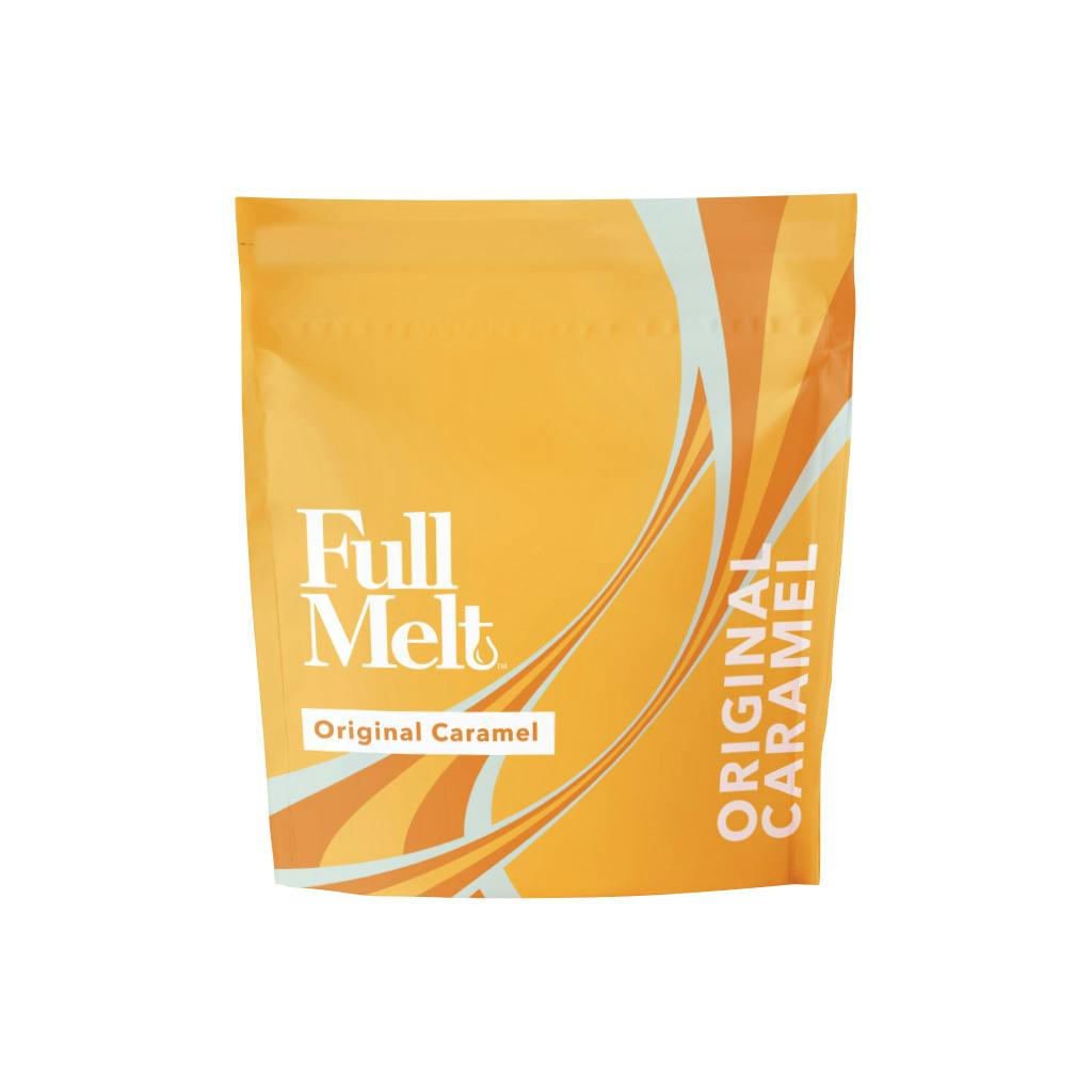 FAST ACTING FULL MELT CARAMELS 10PK THC 100MG