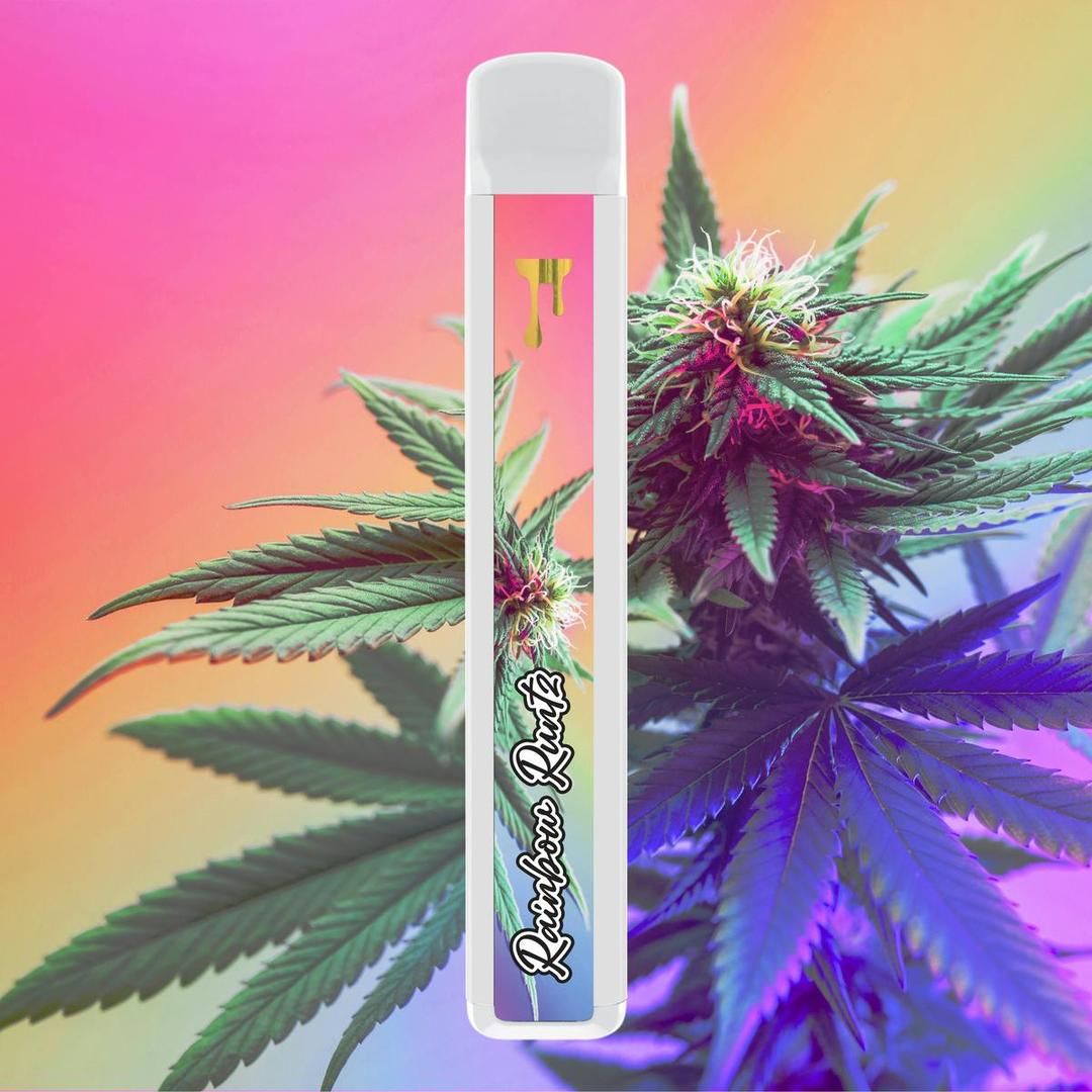 Cryo-Cured Live Resin - Rainbow Runtz - 1G Disposable