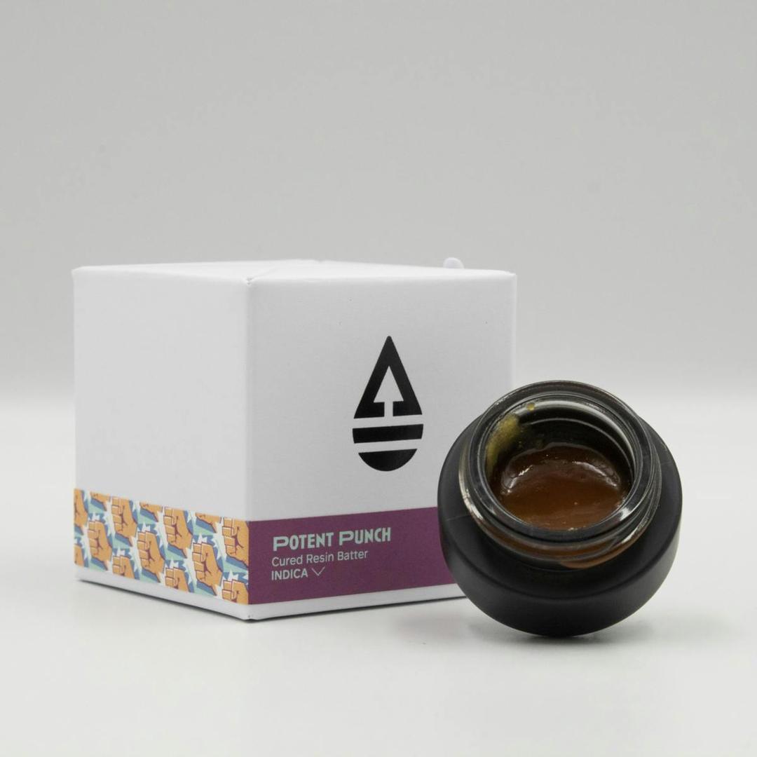 Potent Punch | Cured Resin Batter 1g | Indica