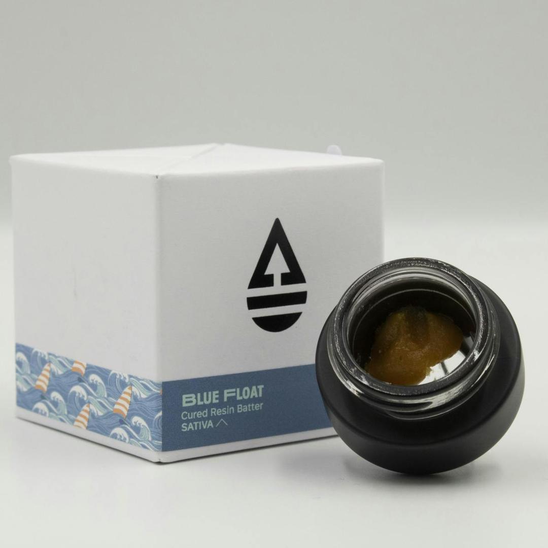 Blue Float | Cured Resin Batter 1g | Sativa