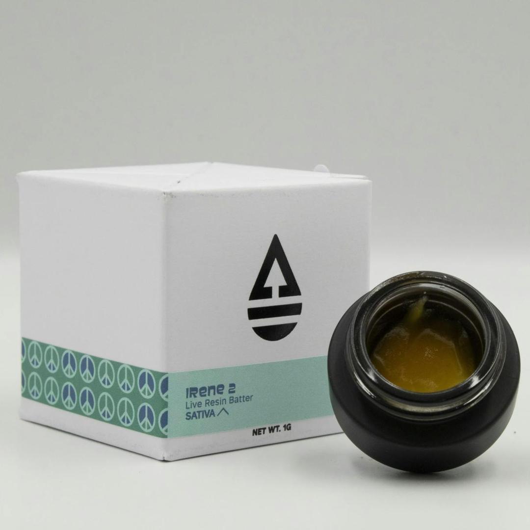 Irene 2 | Live Resin Batter 1g | Sativa