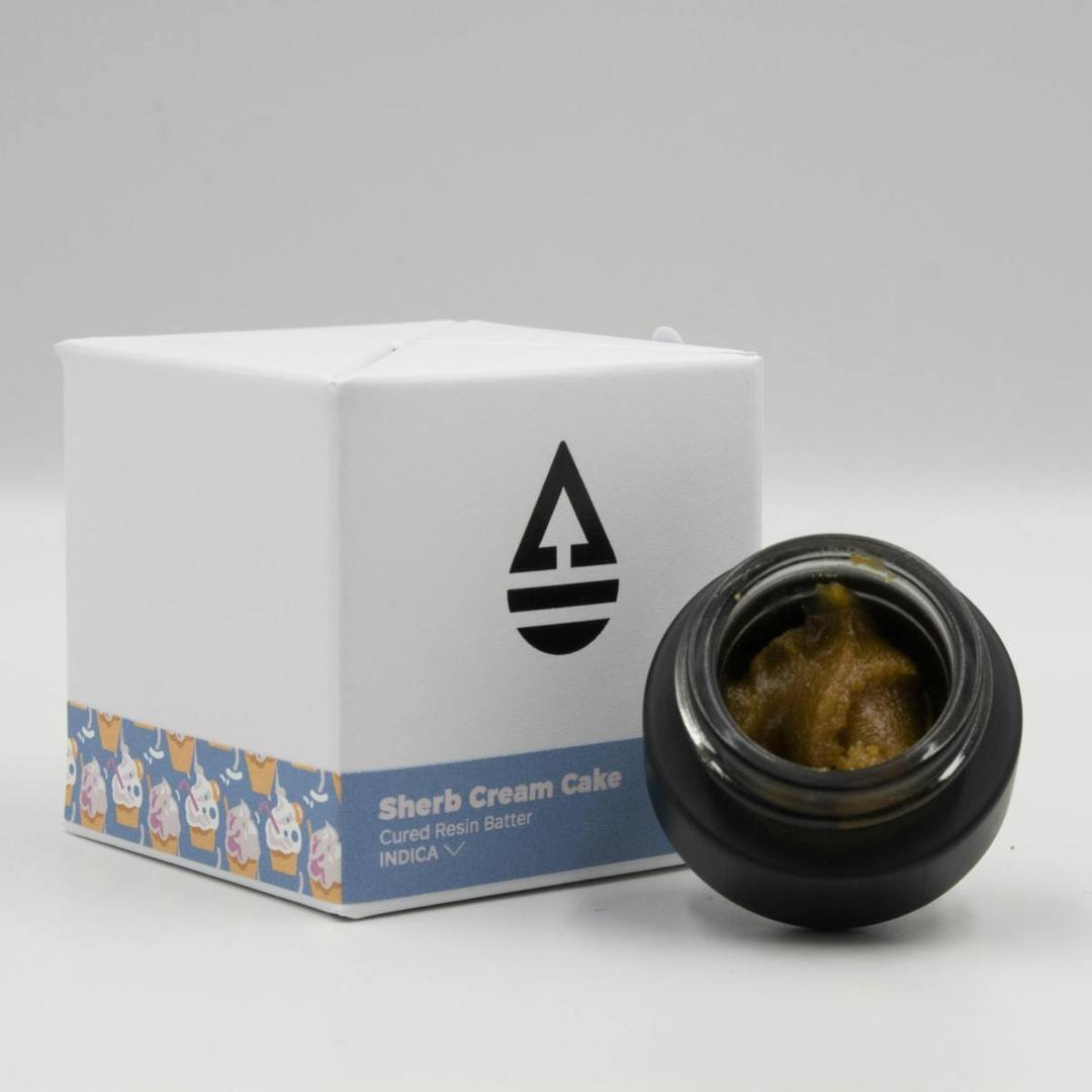 Sherb Cream Cake | Cured Resin Batter 3.5g | Indica