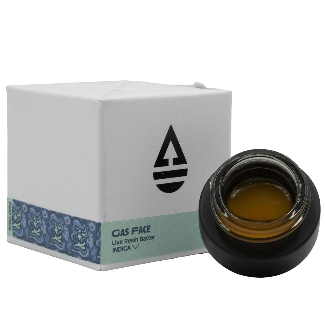 Gas Face | Live Resin Batter 3.5g | Indica