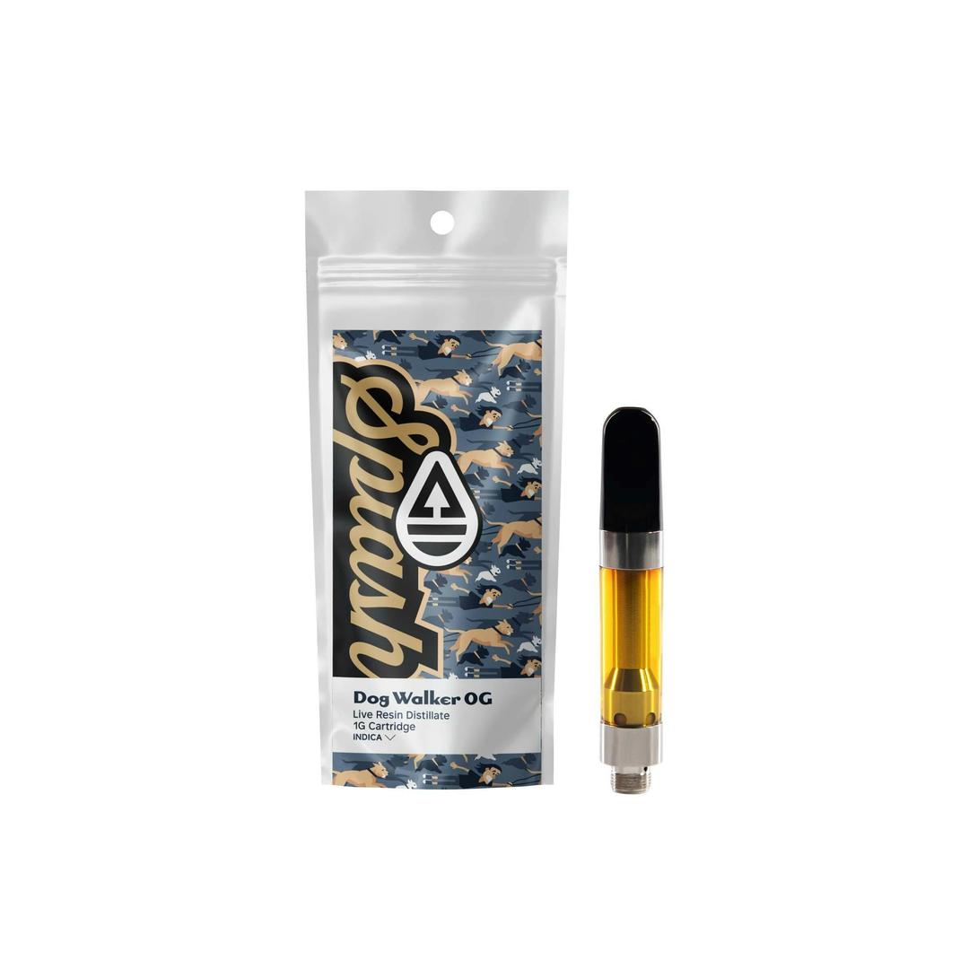 Dog Walker OG | Splash Live Resin Distillate 1g | Indica