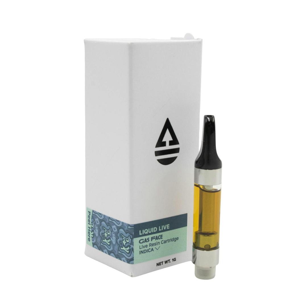 Gas Face | Liquid Live Resin 1g | Indica