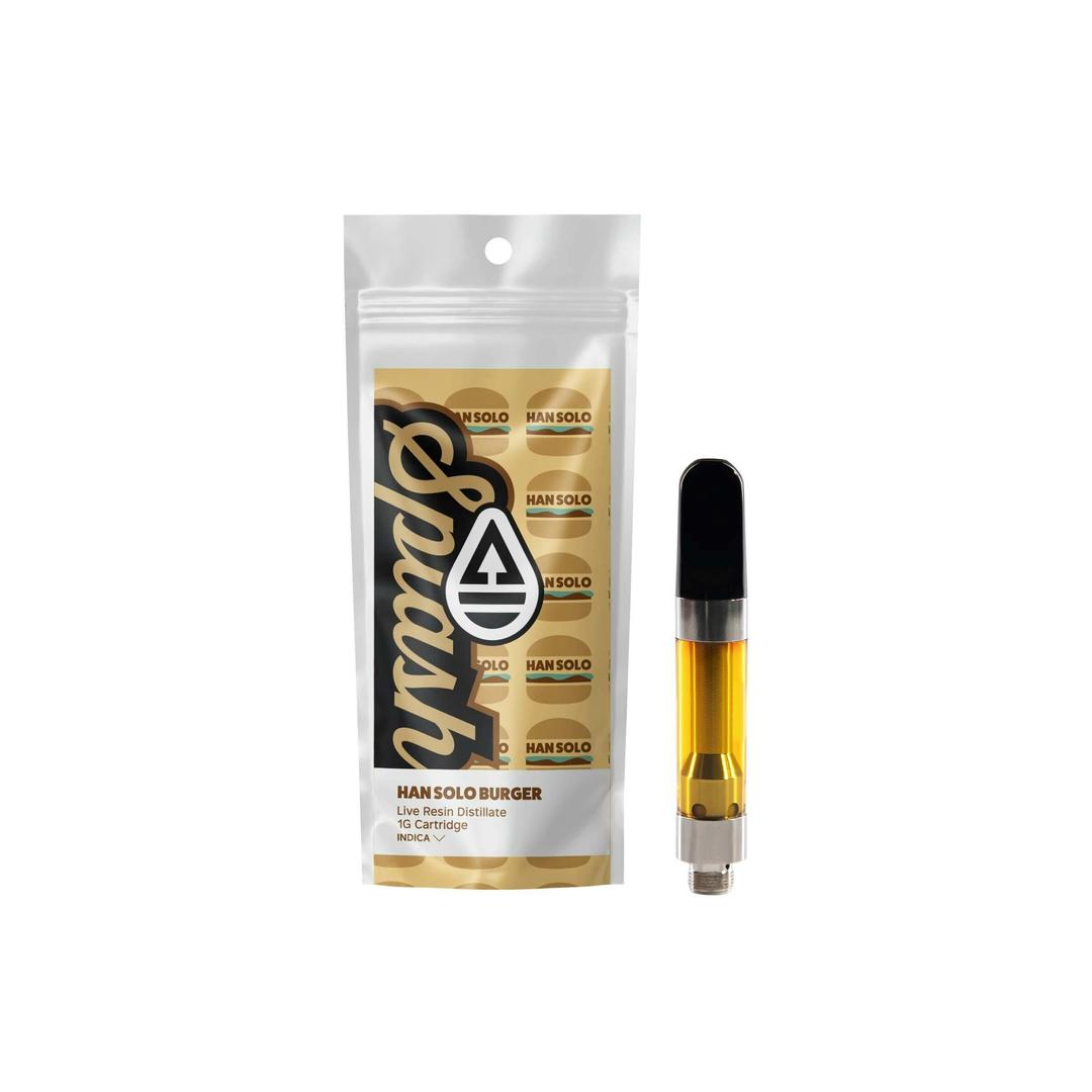 Han Solo Burger | Splash Live Resin Distillate 1g | Indica