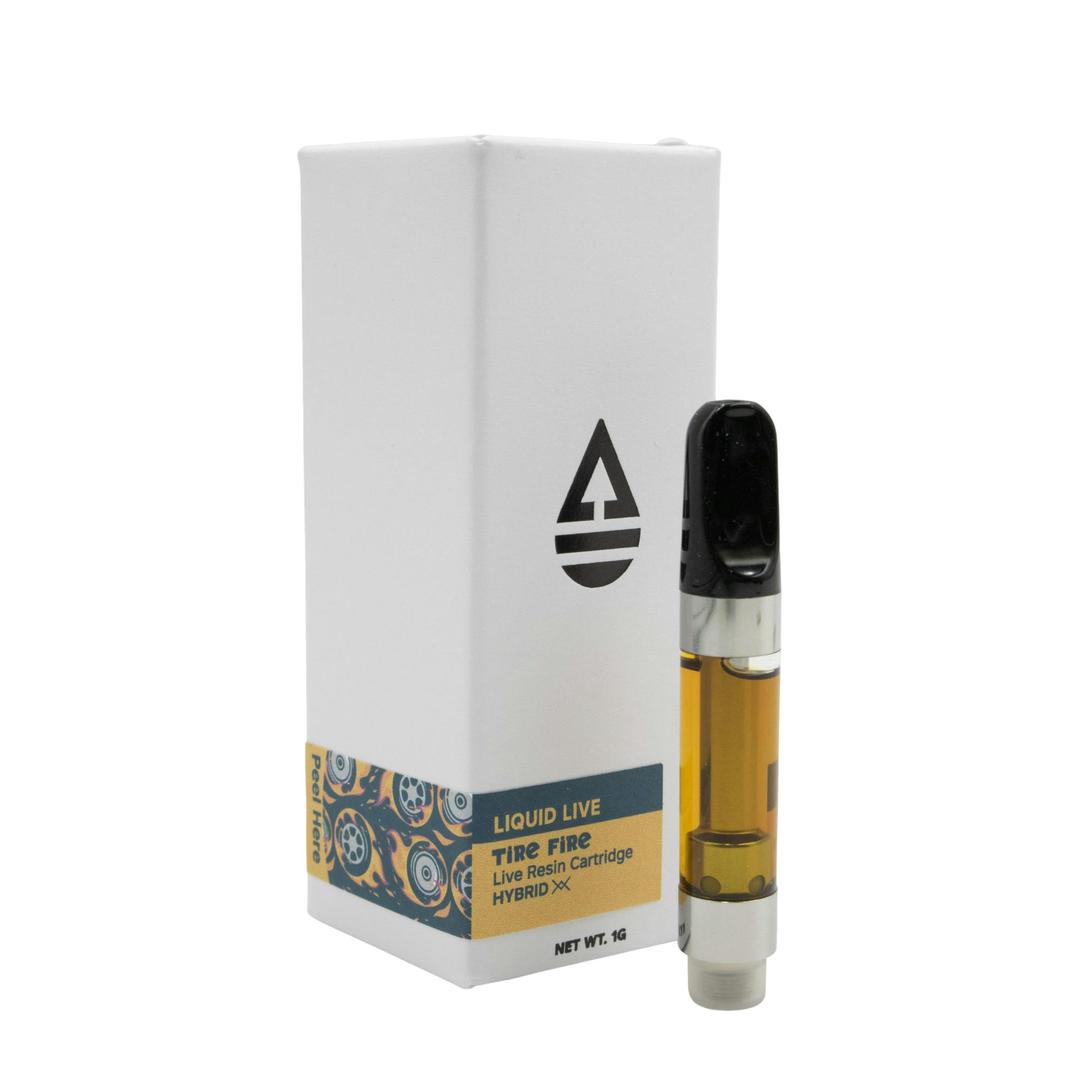 Tire Fire | Liquid Live Resin 1g | Hybrid