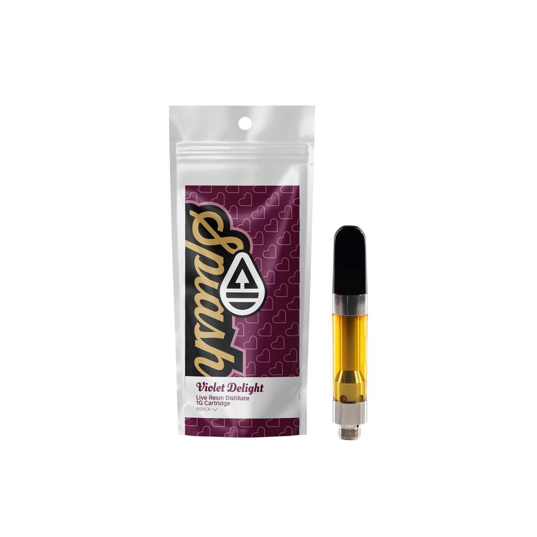 Violet Delight | Splash Live Resin Distillate 1g | Indica