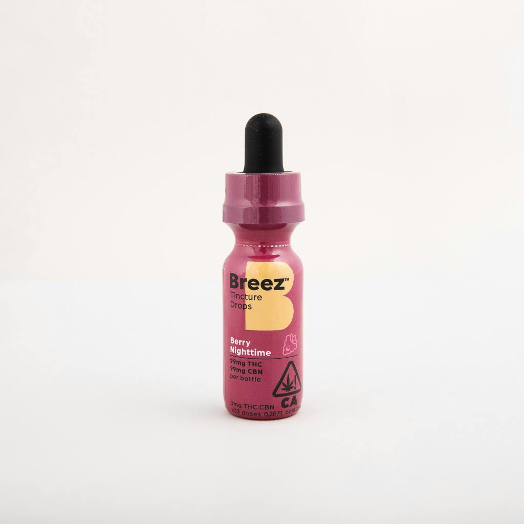 Breez Berry Nighttime Drops (Small)