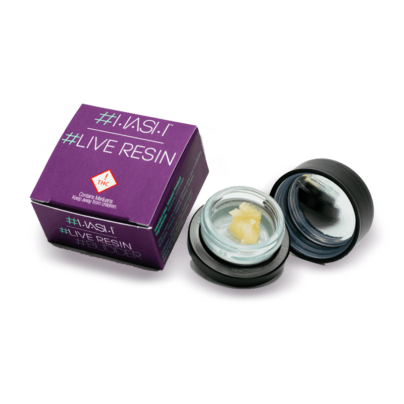 HASH LIVE RESIN BUDDER 4G INDICA DOMINANT (REC)