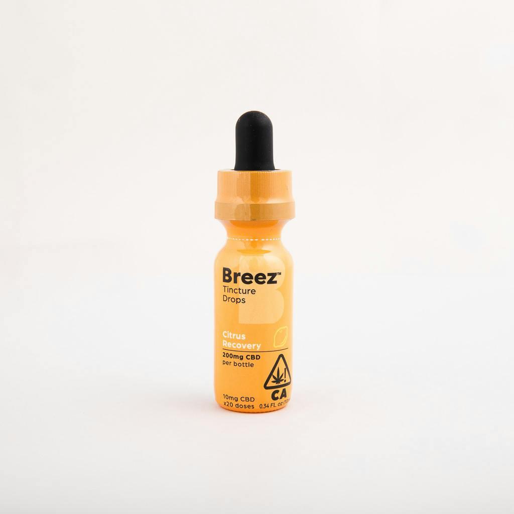 Breez Citrus Recovery Drops (Small)