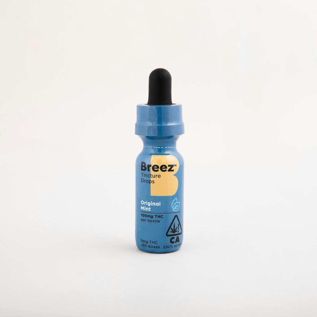 Breez Original Mint Drops (Small)