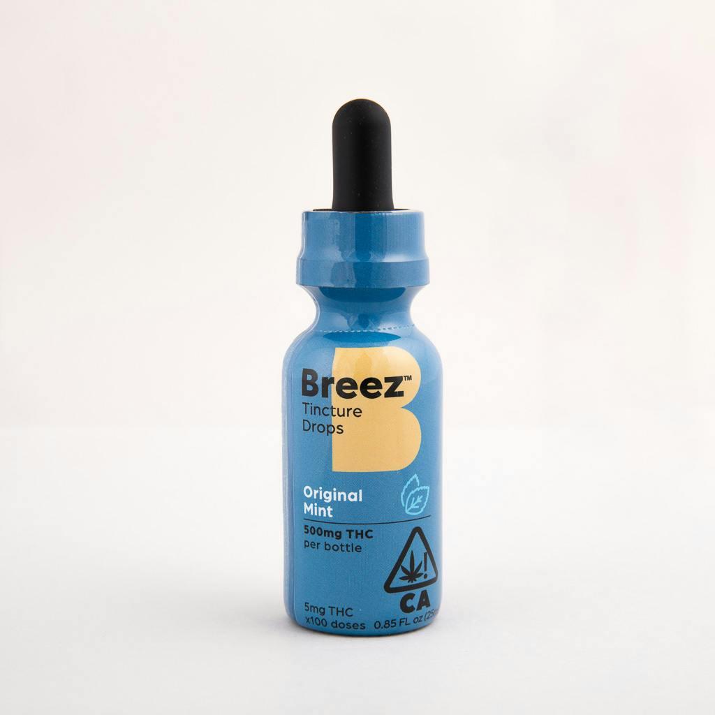Breez Original Mint Drops (Large)