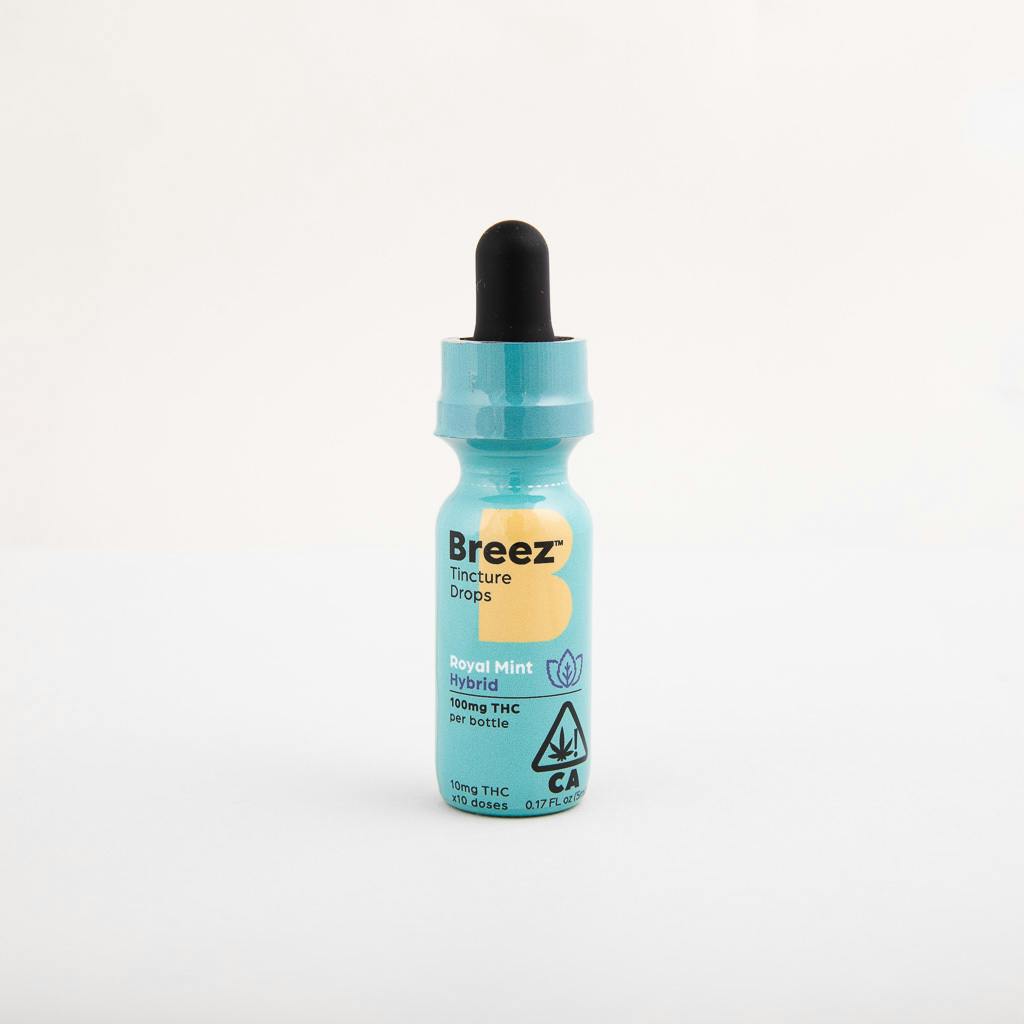 Breez Royal Mint Hybrid Drops (Small)