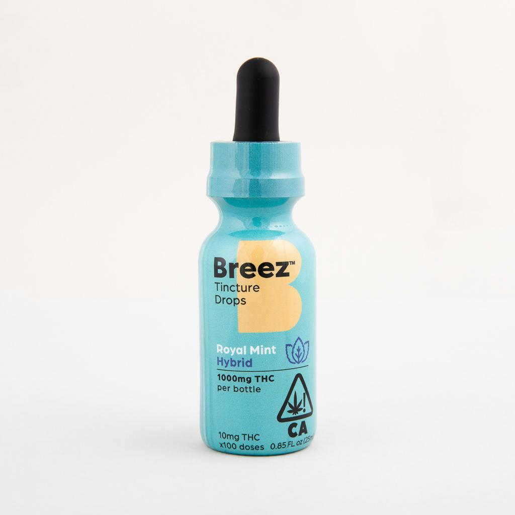 Breez Royal Mint Hybrid Drops (Large)