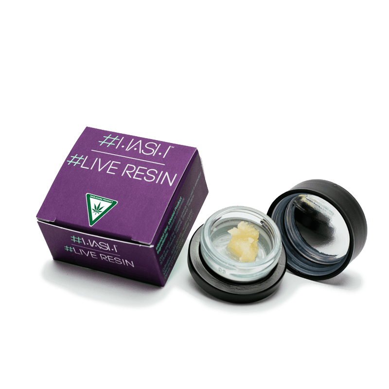 HASH LIVE RESIN CRUMBLE 1G INDICA DOMINANT (REC)