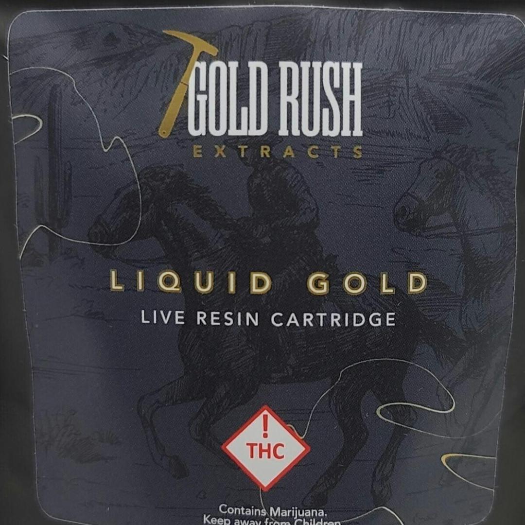 Cookie Monster - Gold Rush - .5g Live Cartridge