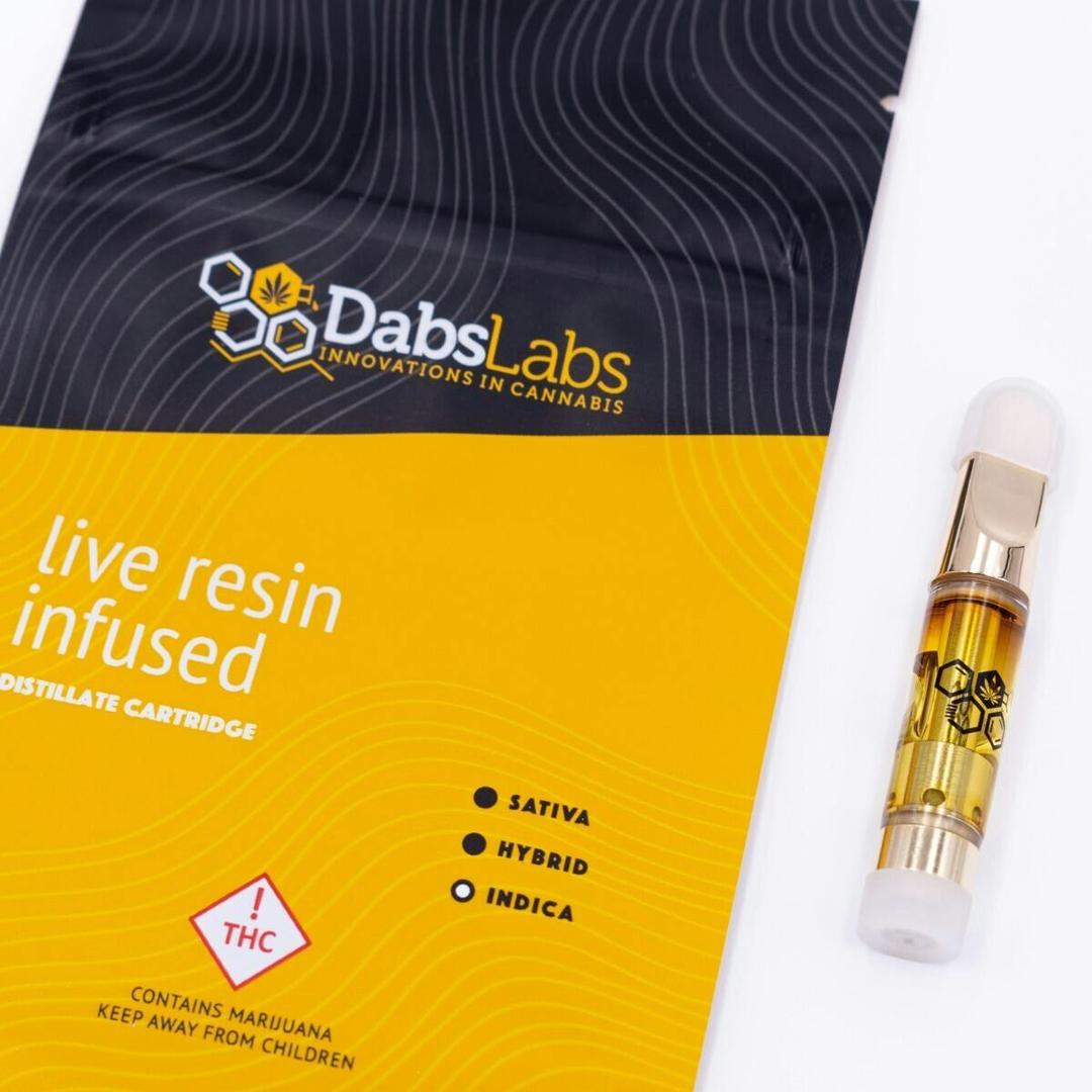 Garlic Breath - Indica - Live Distillate - 1g Cartridge