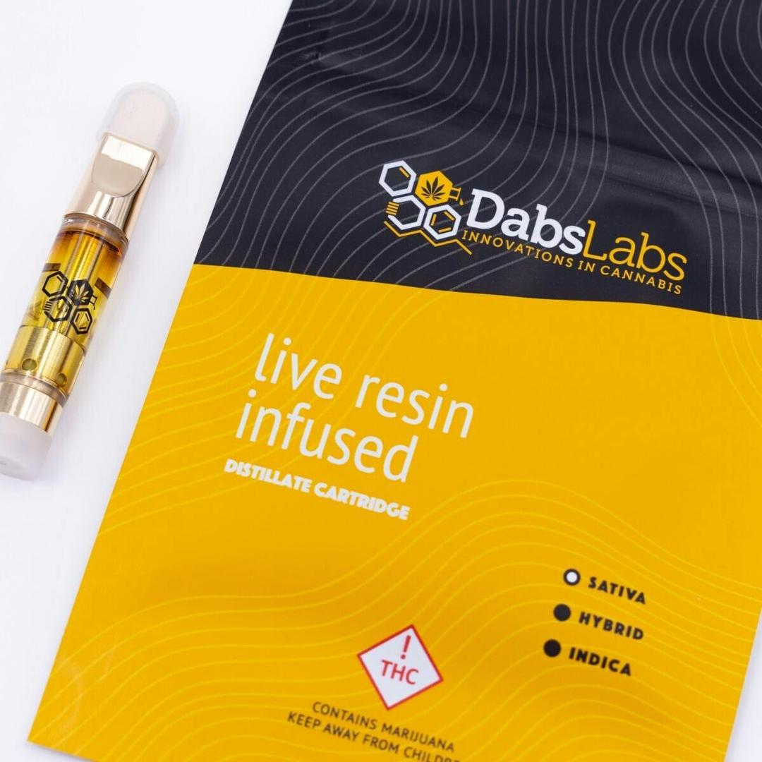 Juicy Rose - Sativa - Live Distillate - 1g Cartridge