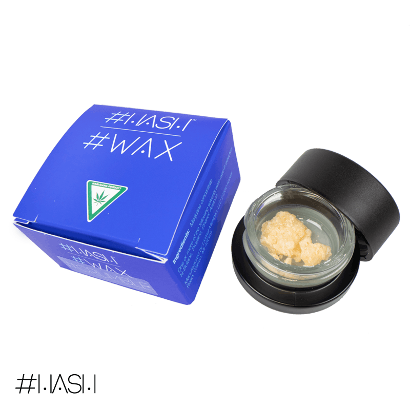 HASH WAX CRUMBLE 1G INDICA DOMINANT (REC)