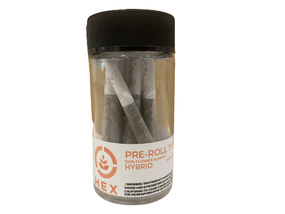 HEX | Crop Circle Pre-Rolls 7 Pack | 4.9G